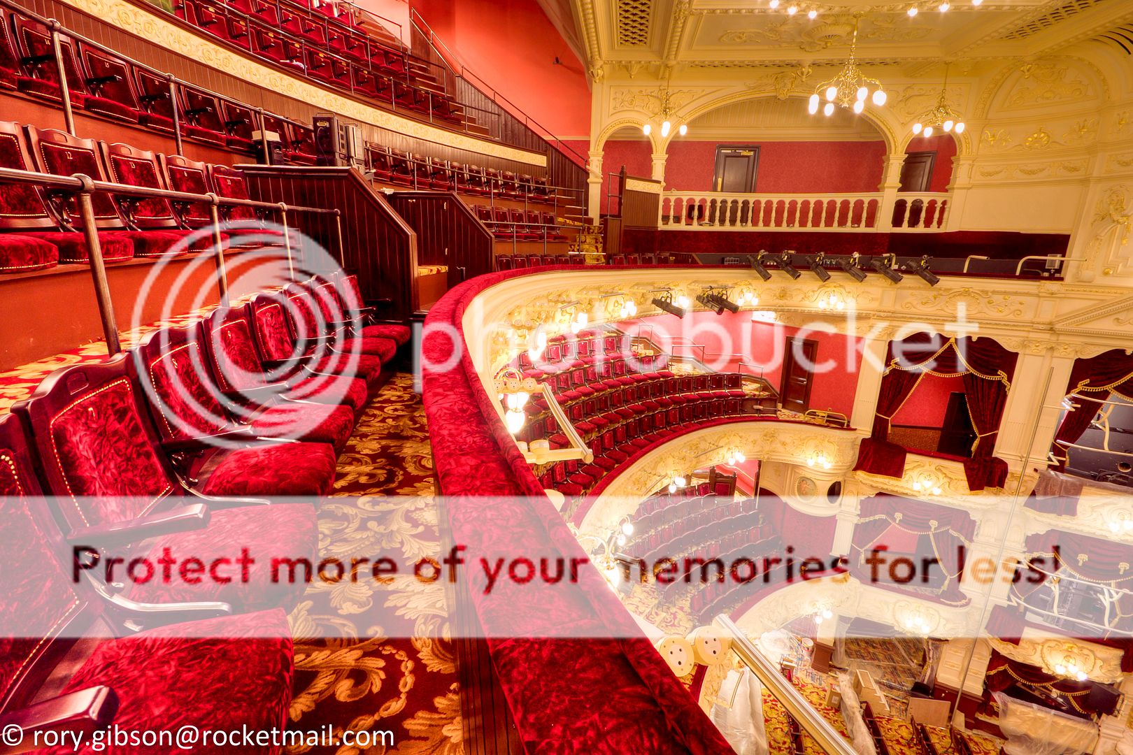 NEWCASTLE Theatre Royal Restoration Completed Page 12